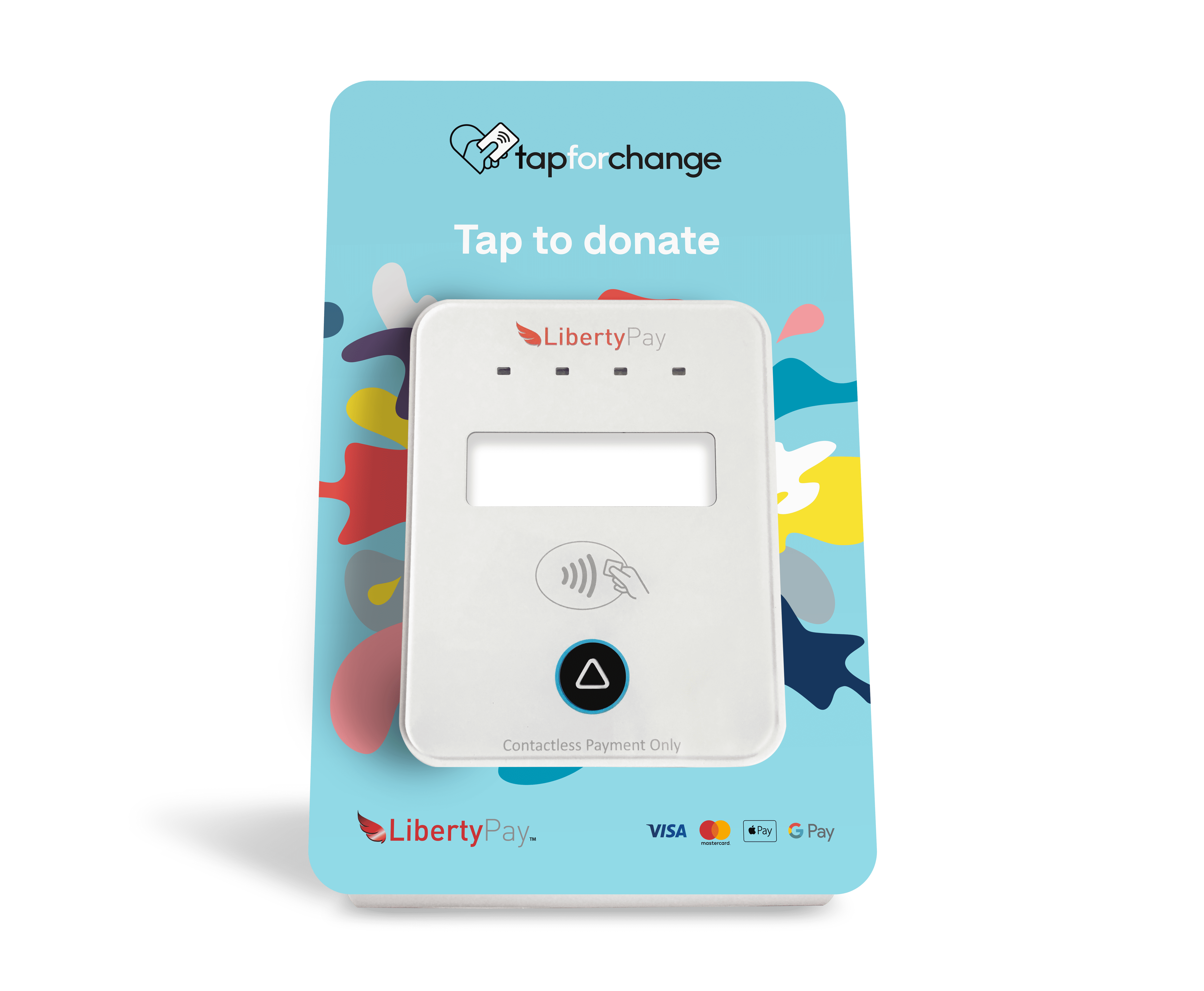Tap for change: Sponsor a Box
